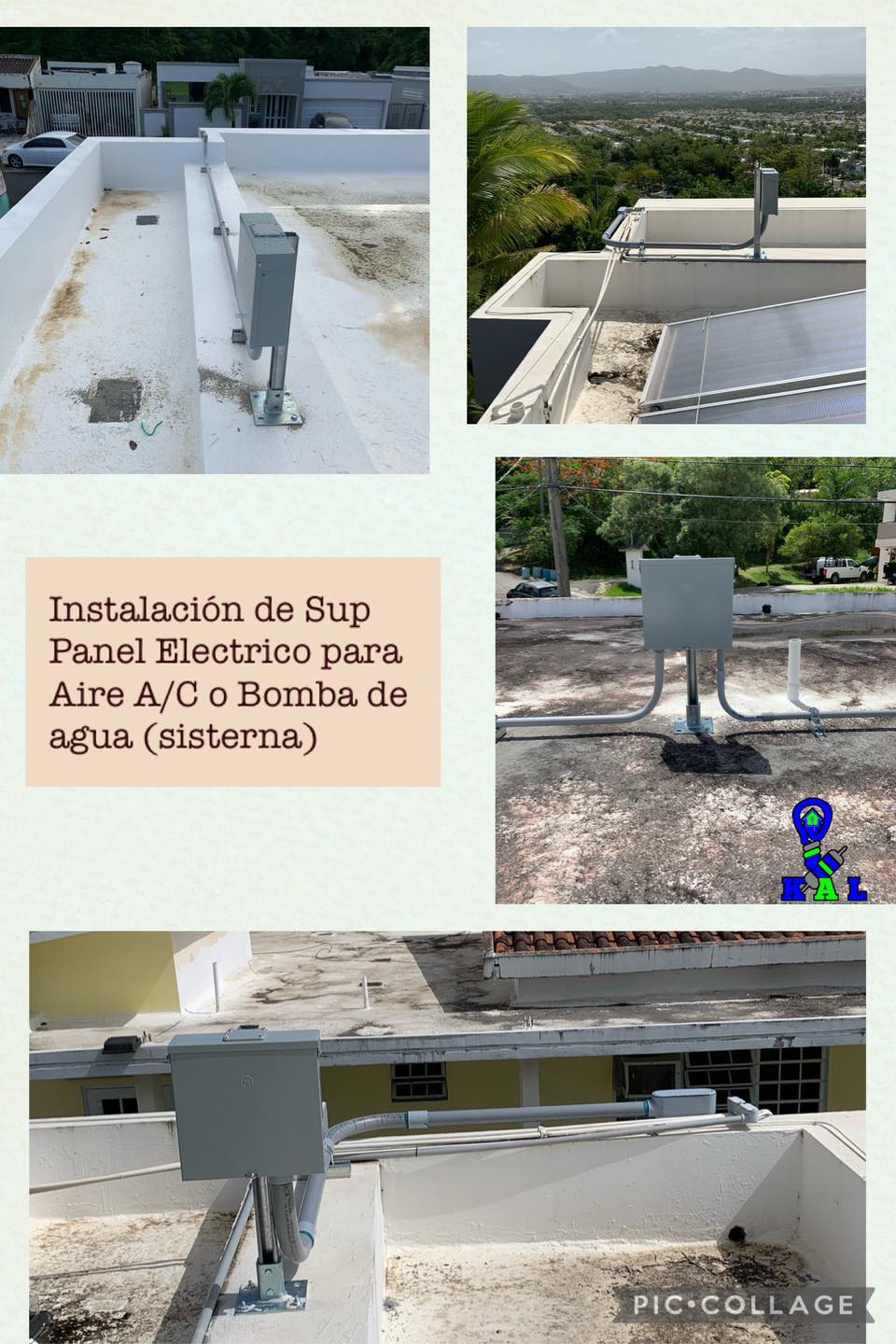 Solar Arrays on Estate
